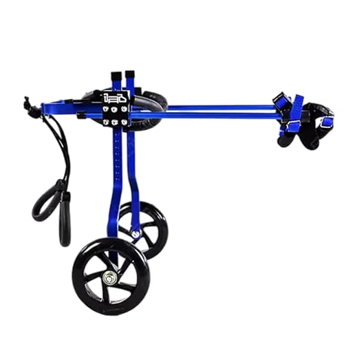 Dog Wheelchair for Small to Large Dogs - Adjustable Hind Leg Support, Pet Mobility Aid for Hip Support & Amputation Recovery, Enhance Dog Walking & Mobility