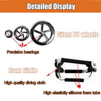 Dog Wheelchair for Small to Large Dogs - Adjustable Hind Leg Support, Pet Mobility Aid for Hip Support & Amputation Recovery, Enhance Dog Walking & Mobility