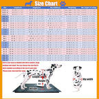 Adjustable Dog Wheelchair for Small to Lar Dogs – Hind Leg Support li Aid, Hip & Amputat Brace for Enhanced Walking & t