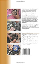 Small Animal Anesthesia and Pain Management: A Color Handbook (Veterinary Color Handbook Series)