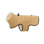 predolo Four-Leg Dog Jacket Warm Dog Jacket Equipped Pet Clothing for Outdoor Walks, L
