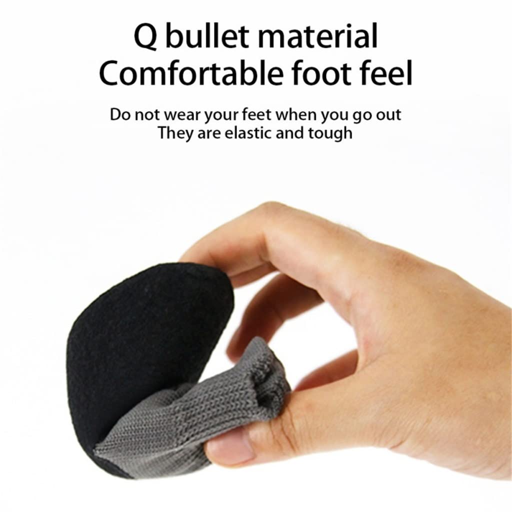 Pet Shoes 4pcs/Set Cotton Rubber Pet Dog Shoes Waterproof Non-Slip Dog Rain Snow Boots Socks Warm for Puppy Large Small Cats Dogs Booties (Black 4 Code)