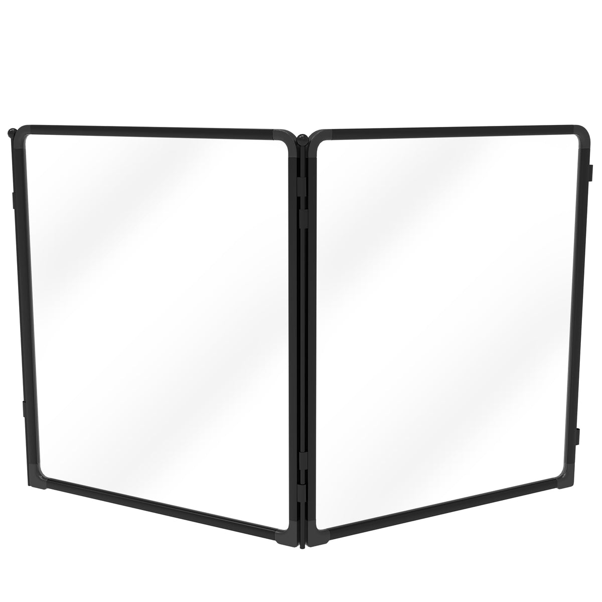 FXW AuraSpace Pro Acrylic & Wire Dog Playpen with Divider, 32"H, 12 Panels