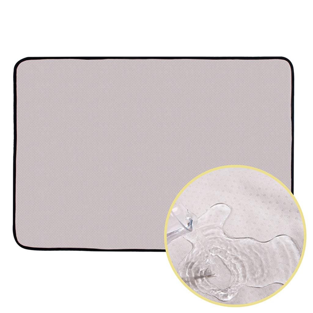 Pet Pad Super Absorbent Urine Suitable for Large Dogs Soft Washable Reusable(180x183cm)