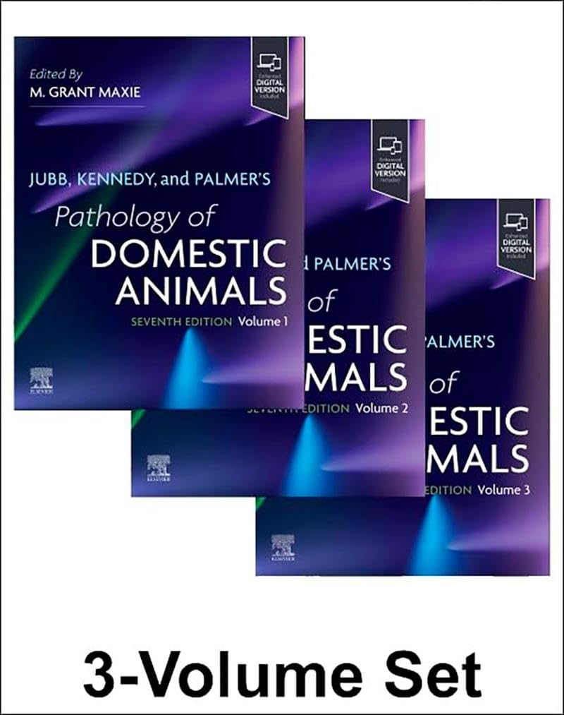 Jubb, Kennedy, and Palmer's Pathology of Domestic Animals: Set