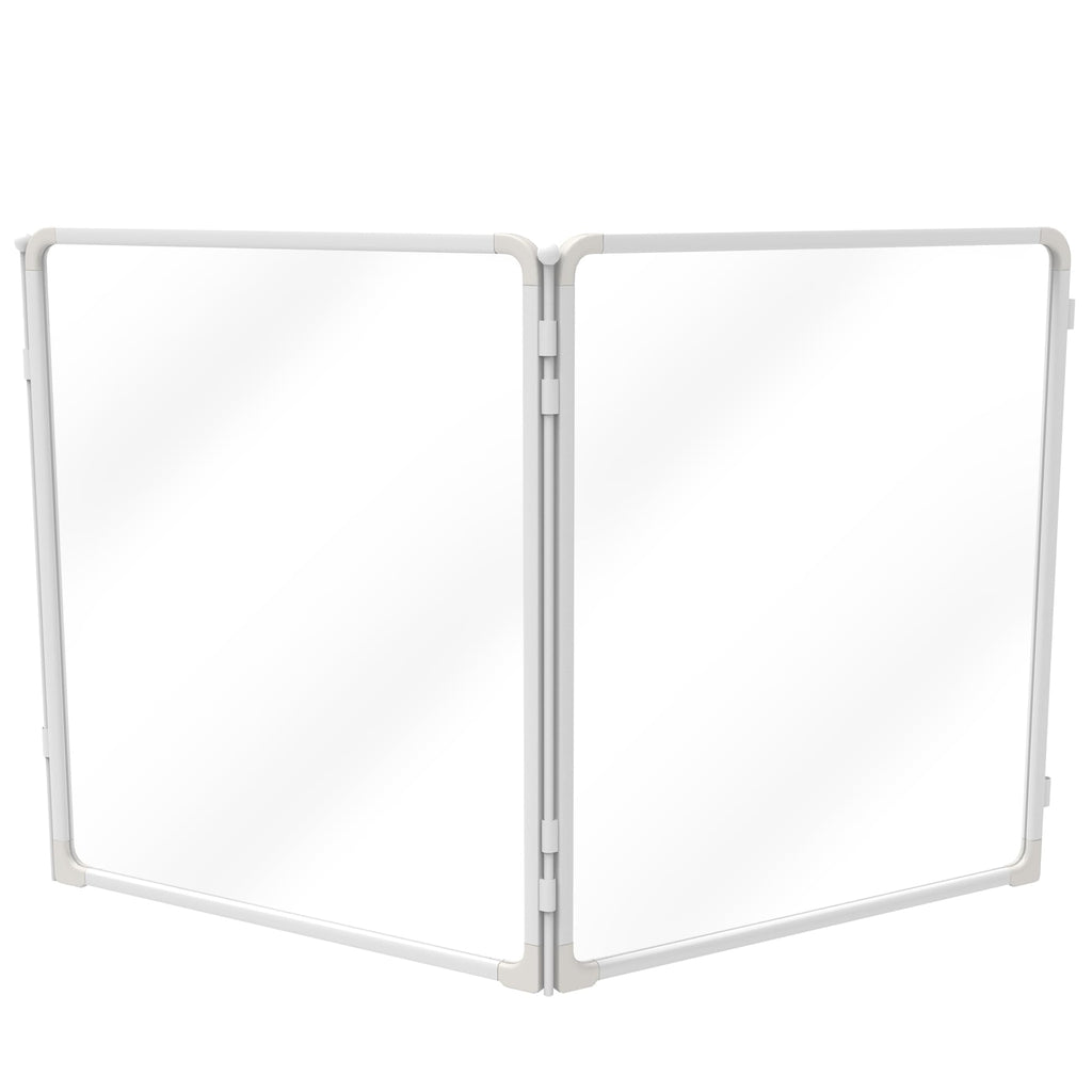 FXW AuraSpace Pro Acrylic & Wire Dog Playpen with Divider, 32"H, 12 Panels