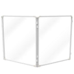 FXW AuraSpace Pro Acrylic & Wire Dog Playpen with Divider, 32"H, 12 Panels