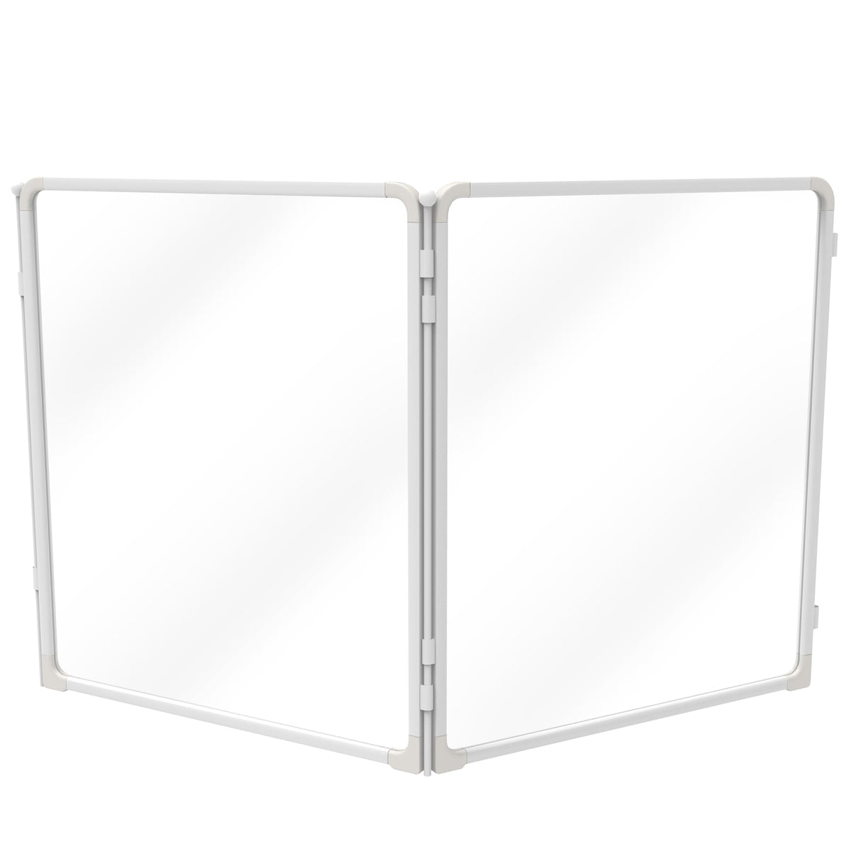 FXW AuraSpace Pro Acrylic & Wire Dog Playpen with Divider, 32"H, 12 Panels