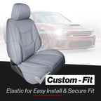 Coverland Custom Car Seat Covers Full Set for [2018-2022 Accord]
