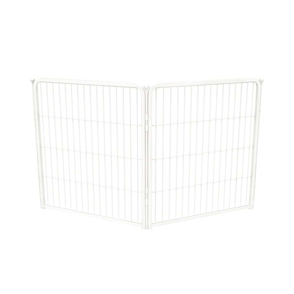 FXW AuraSpace Pro Acrylic & Wire Dog Playpen with Divider, 32"H, 12 Panels