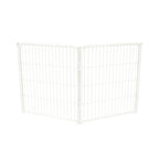 FXW AuraSpace Pro Acrylic & Wire Dog Playpen with Divider, 32"H, 12 Panels
