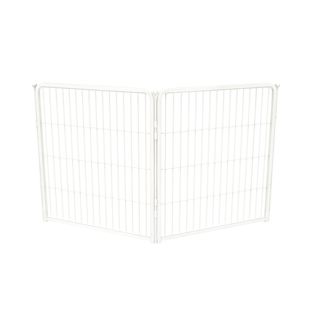 FXW AuraSpace Pro Acrylic & Wire Dog Playpen with Divider, 32"H, 12 Panels