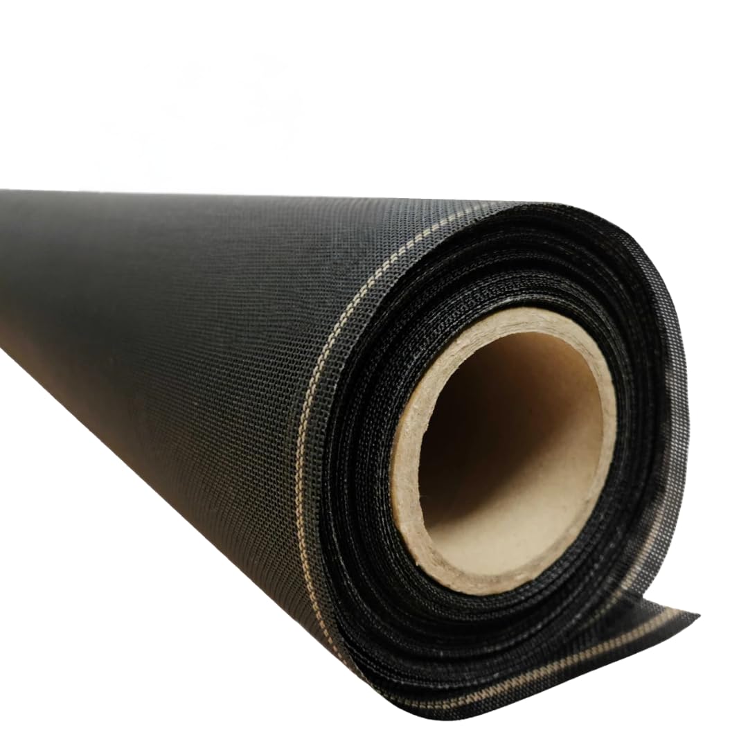 Pet & Weather Resistant Insect Screen - 17/14 Mesh - Roll 96 in x 100 ft