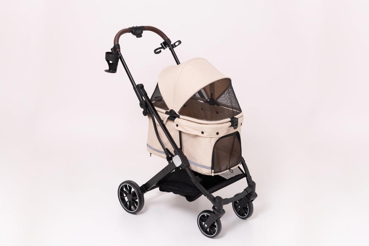 Three Arrows One-Touch Pet Cart Tomini Series for Dogs and Cats