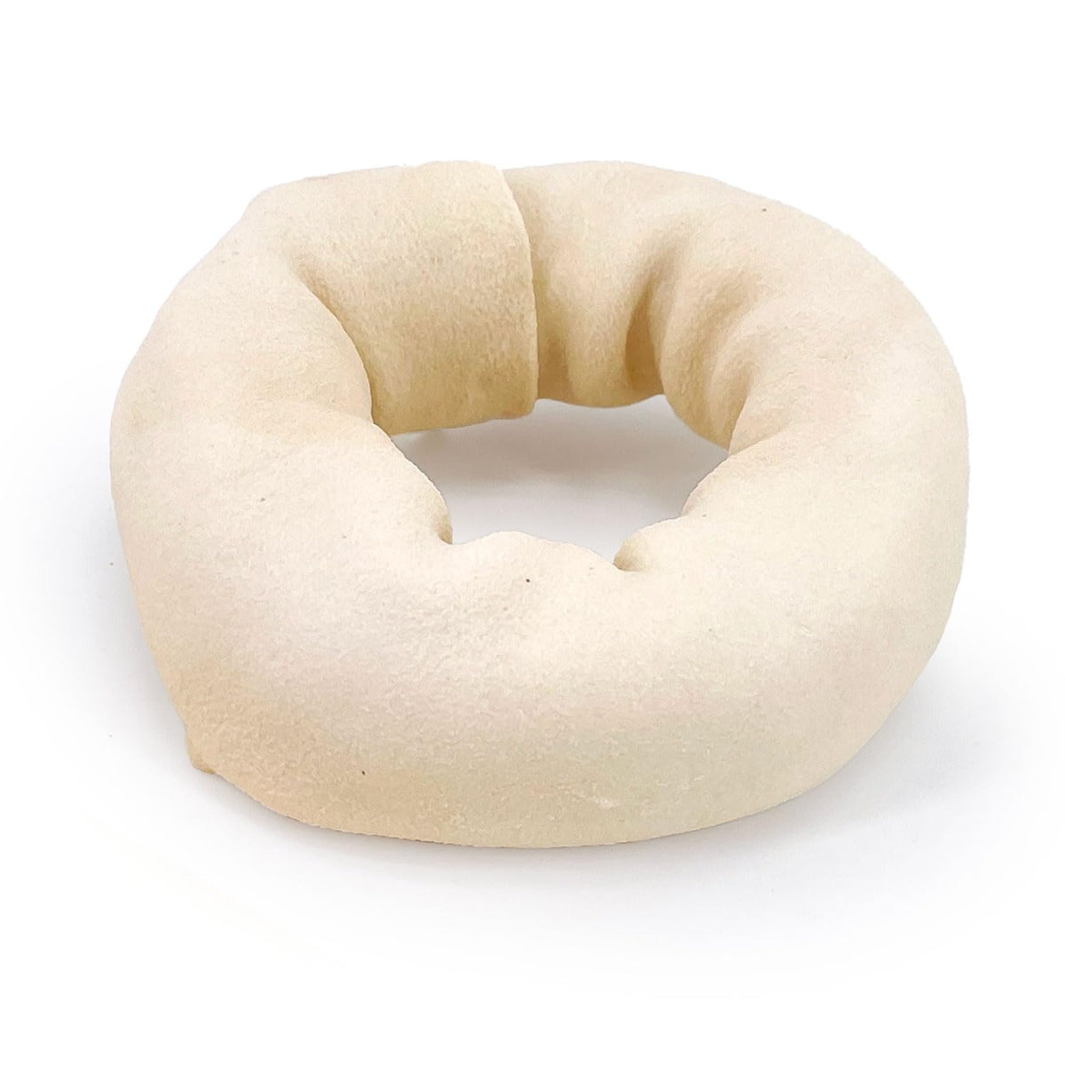 ValueBull USA Beef Rawhide Donut Ring Dog Chews, 200 Count