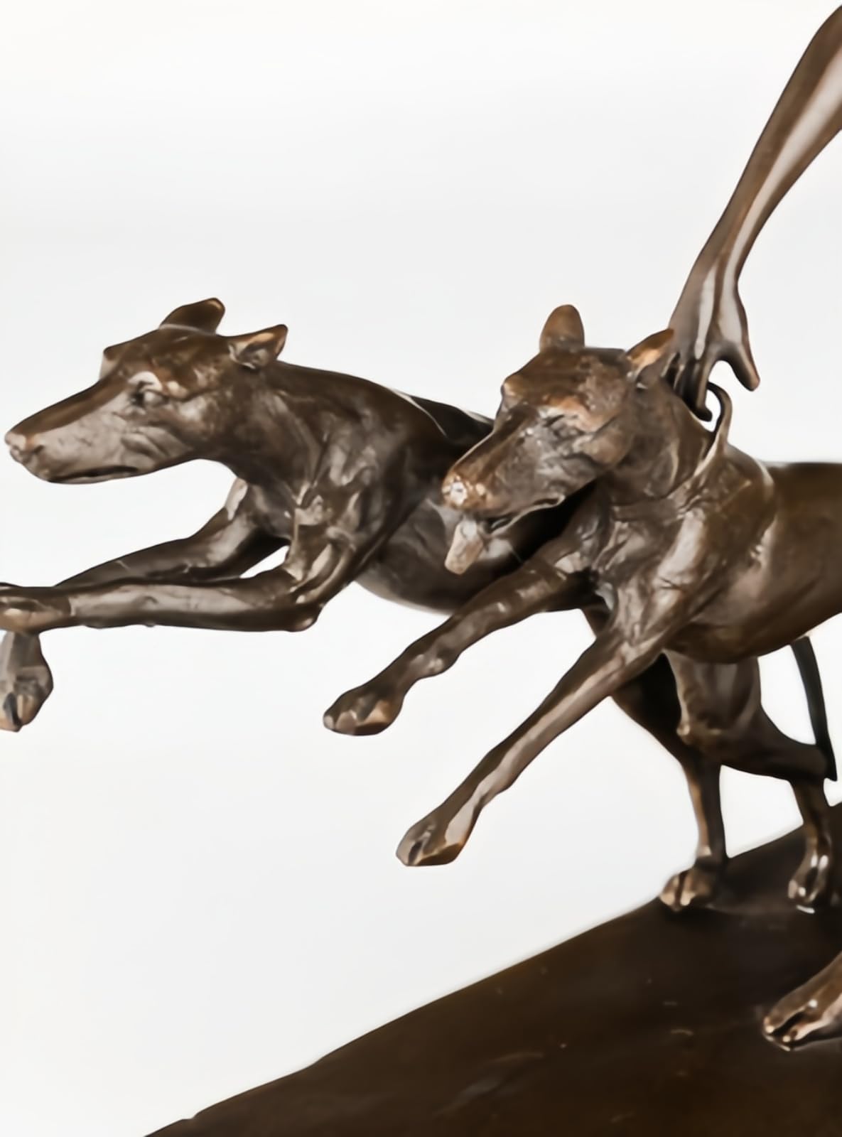 Top Brass Dog Statue & Figurine, Dog Gift & Decor, Gifts for Men/Lovers, Feng Shui Decor, Feng Shui Statue/Gifts