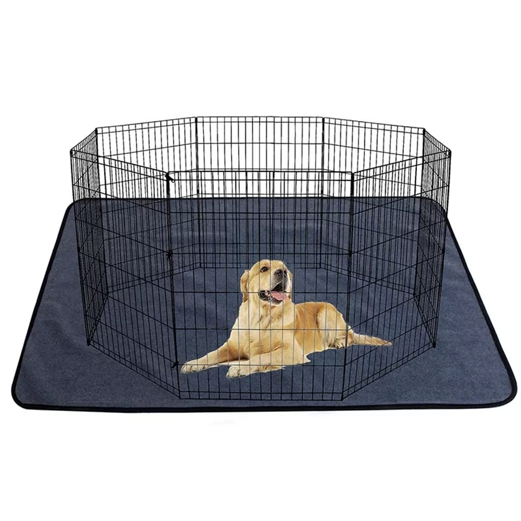 Pet Pad Super Absorbent Urine Suitable for Large Dogs Soft Washable Reusable(180x183cm)