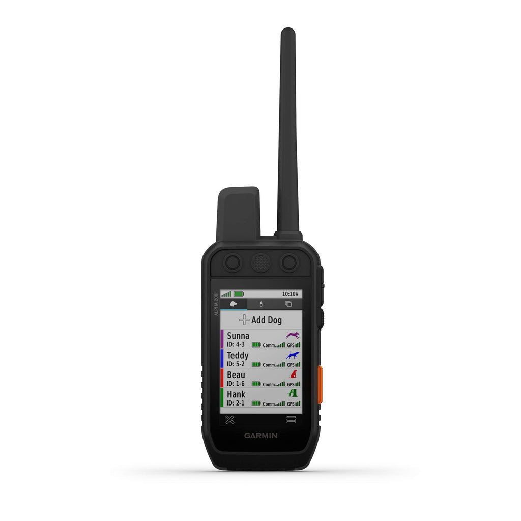 Garmin Alpha 200i Dog Tracking Handheld, Utilizes inReach Technology, Sunlight-readable 3.6" Touchscreen (010-02230-50)