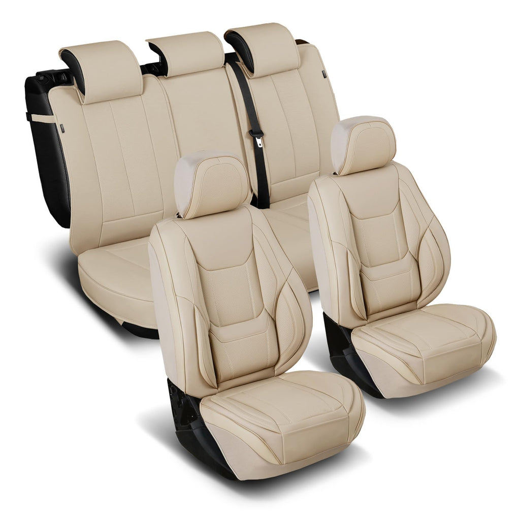 Coverland Custom Car Seat Covers Full Set for [2018-2022 Accord]