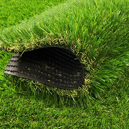 Artificial Turf Grass Rug 15x20 ft, Fake Grass Carpet for Patio