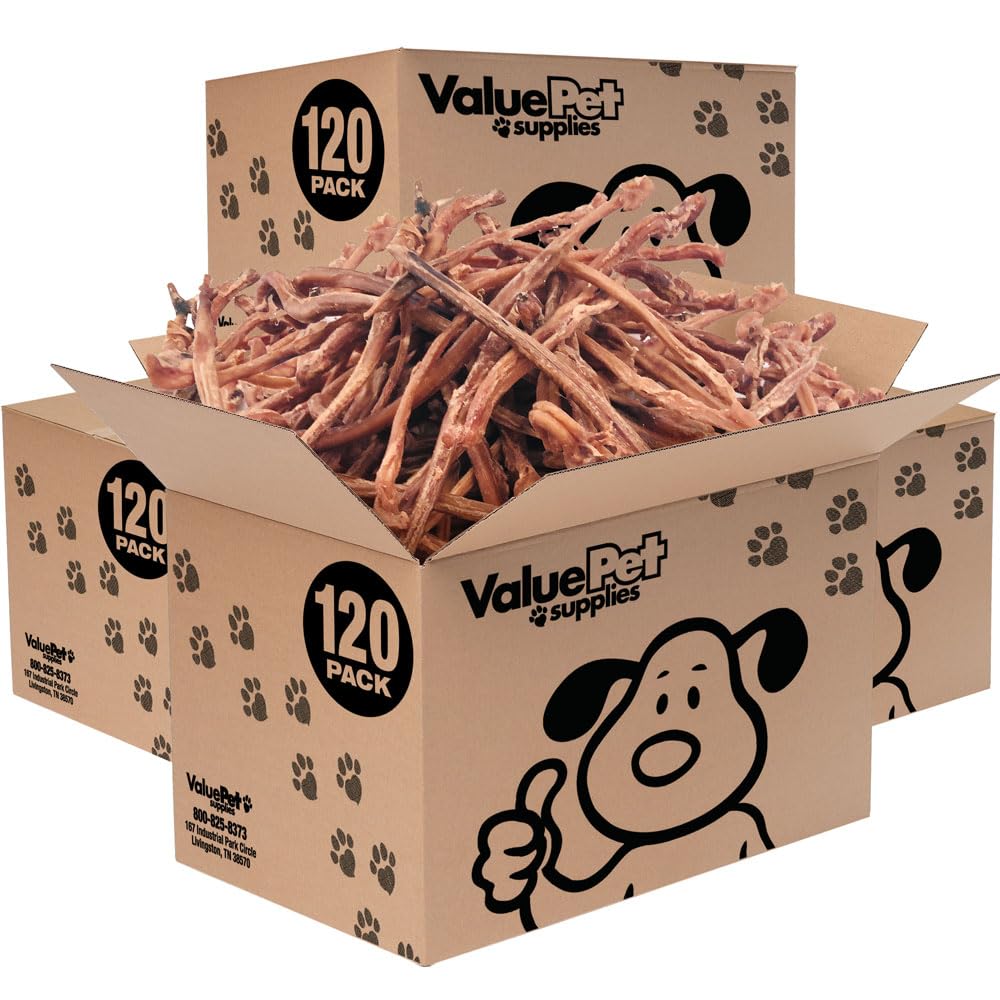ValueBull Lamb Pizzle Sticks for Dogs, 480 Count