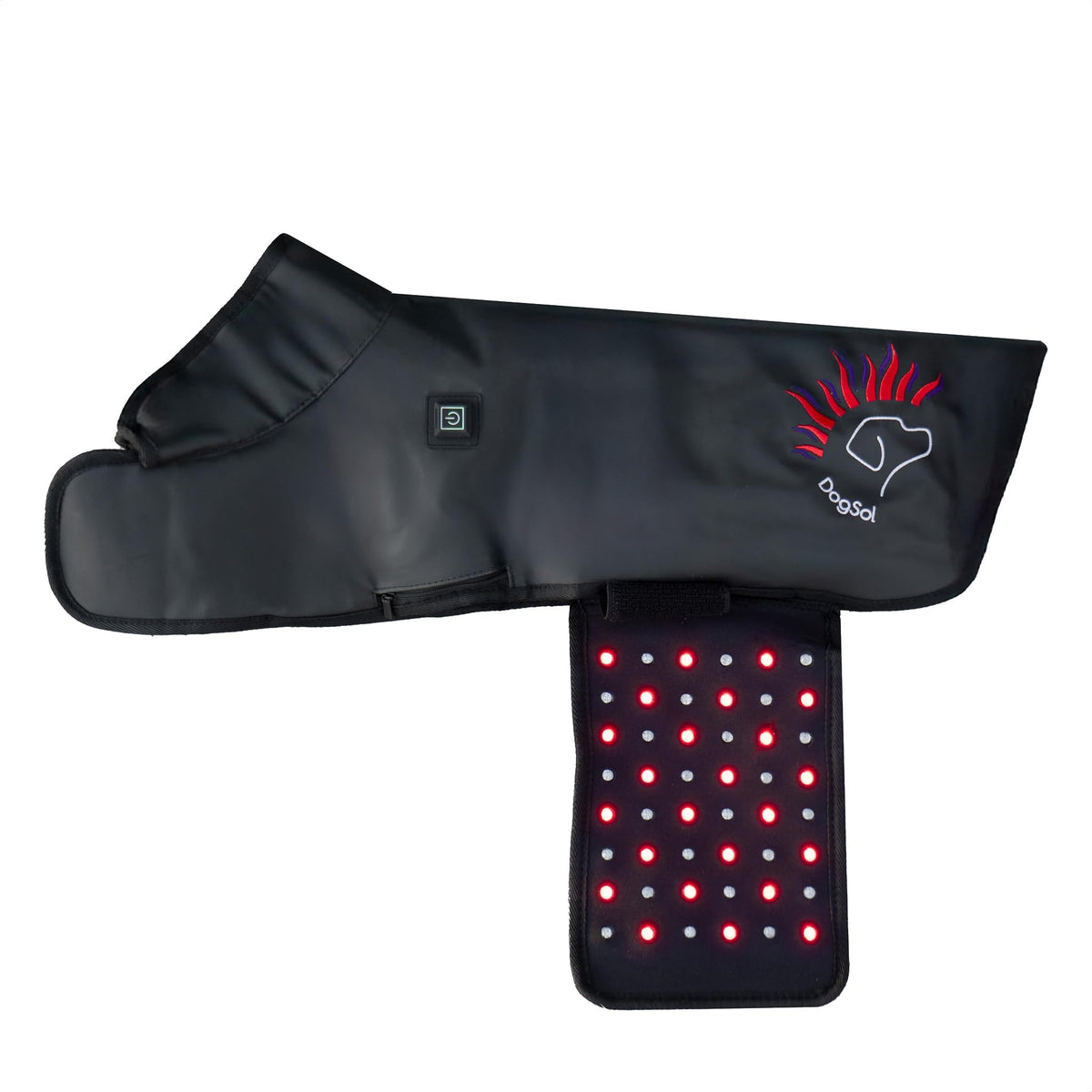 AnimaSol DogSol Red & Near Infrared Light Therapy Coat 6 Sizes (M)