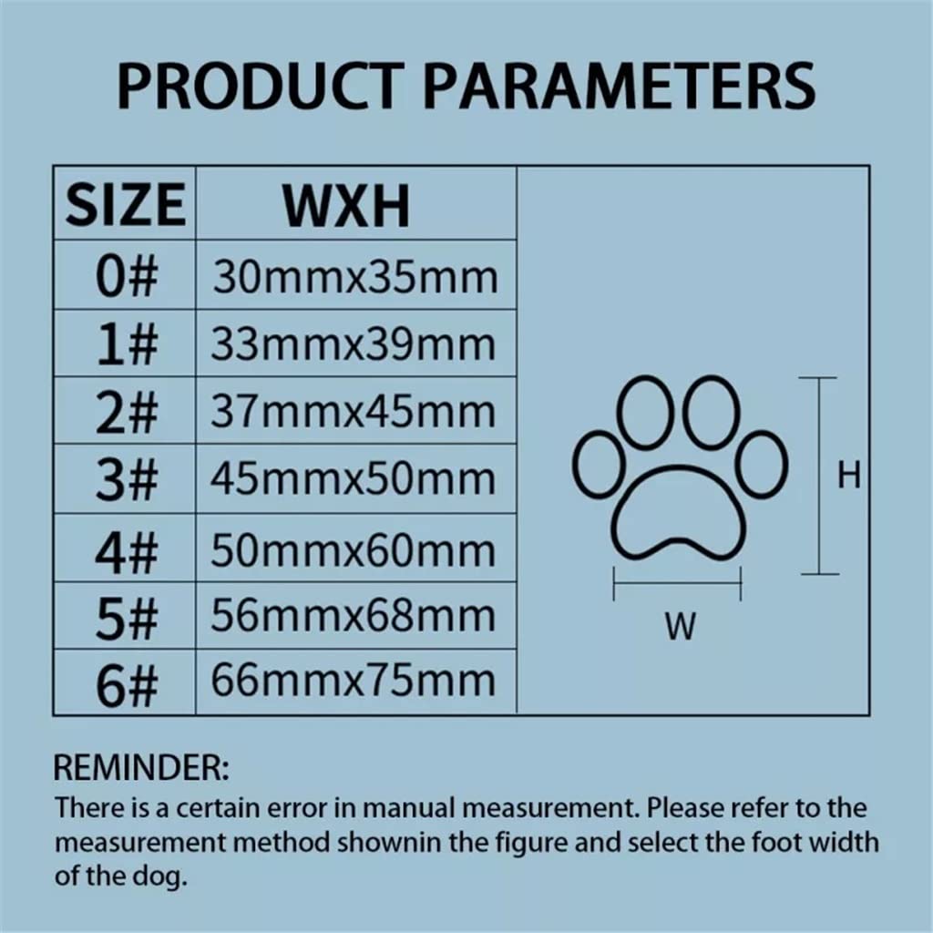 Pet Shoes 4pcs/Set Cotton Rubber Pet Dog Shoes Waterproof Non-Slip Dog Rain Snow Boots Socks Warm for Puppy Large Small Cats Dogs Booties (Black 4 Code)