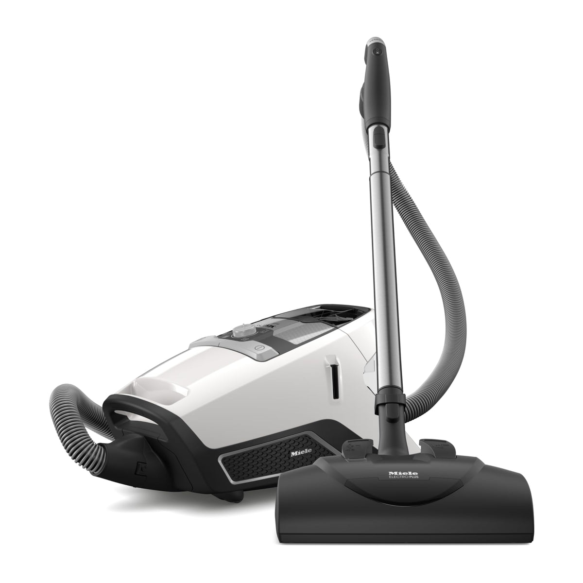 Miele Blizzard CX1 Cat & Dog Bagless Canister for Deep Carpet Cleaning
