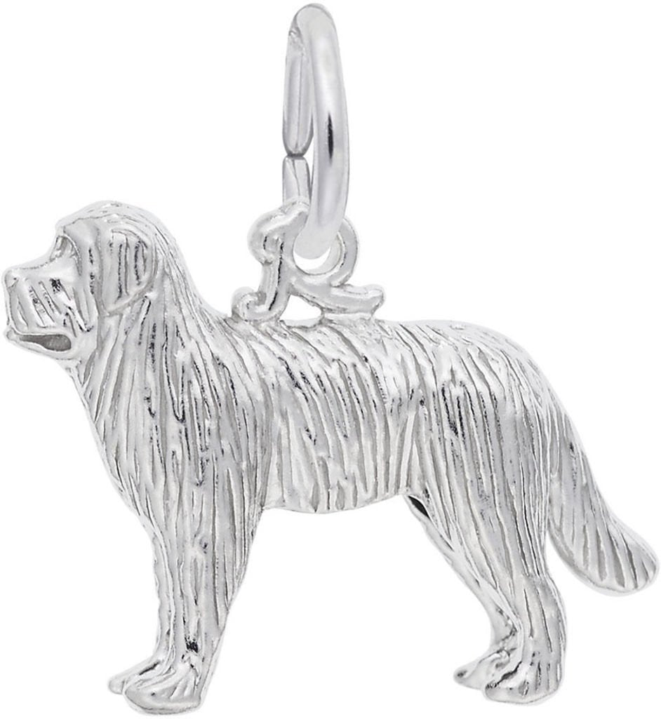 Rembrandt Newfoundland Dog Charm