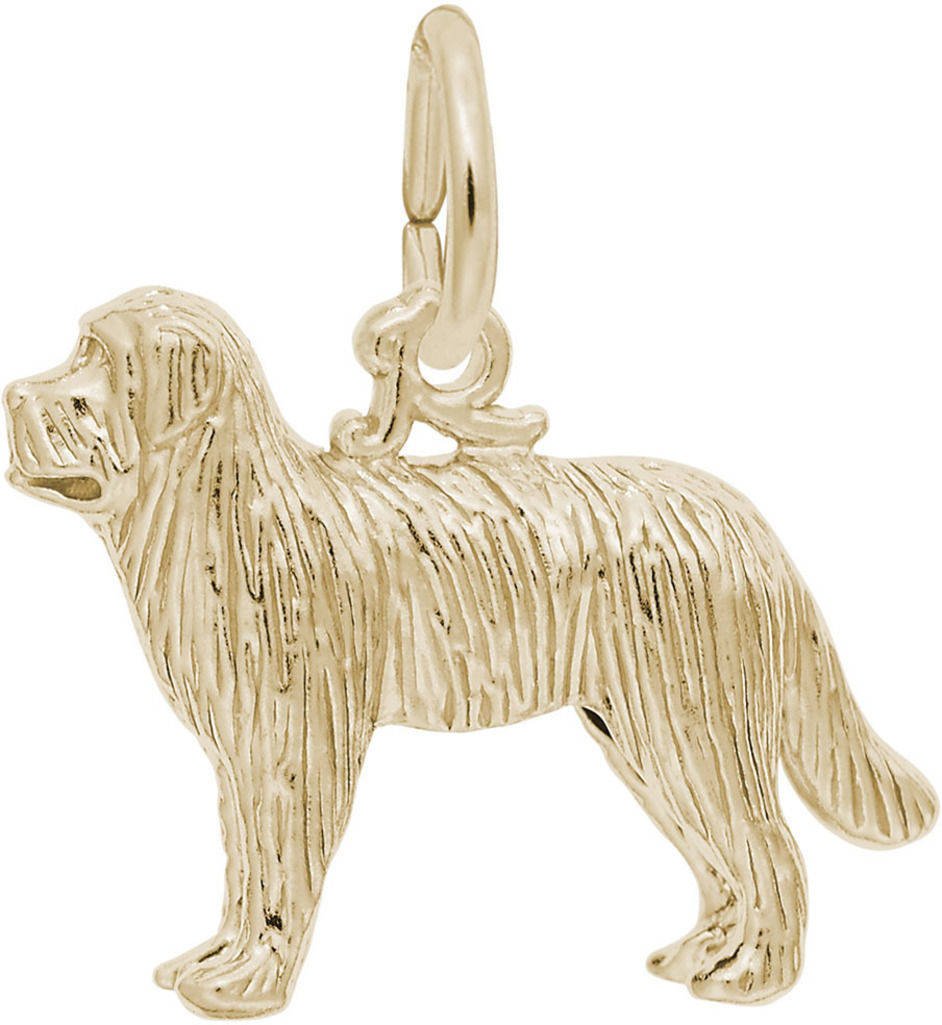 Rembrandt Newfoundland Dog Charm