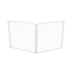 FXW AuraSpace Pro Acrylic & Wire Dog Playpen with Divider, 32"H, 12 Panels