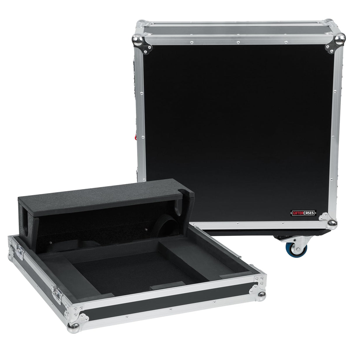Gator Cases Tour Series G-TOURQU24 Doghouse Style Case for A&H QU24 Mixer