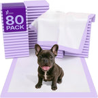 40 Pack Washable Pee Pads for Dogs 34"x36", Waterproof Puppy Pee Pads