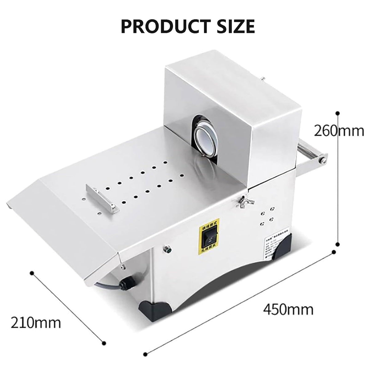 Commercial Hot Dog Binding Machine, Sausage Knot Machine, Binding Mode/Winding Mode, Portable Stainless Steel Kitchen Processor Tools For Kitchen Cooking, Dining - With Foot Pedal