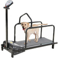 Dog Treall for Lar and Mum Dogs, Indoor and Outdoor Exercise Equint, Slatmill for Training Dogs Up to 176lb, Promotes Healthy Activi and Weight Manaent
