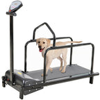 Dog Treall for Lar and Mum Dogs, Indoor and Outdoor Exercise Equint, Slatmill for Training Dogs Up to 176lb, Promotes Healthy Activi and Weight Manaent