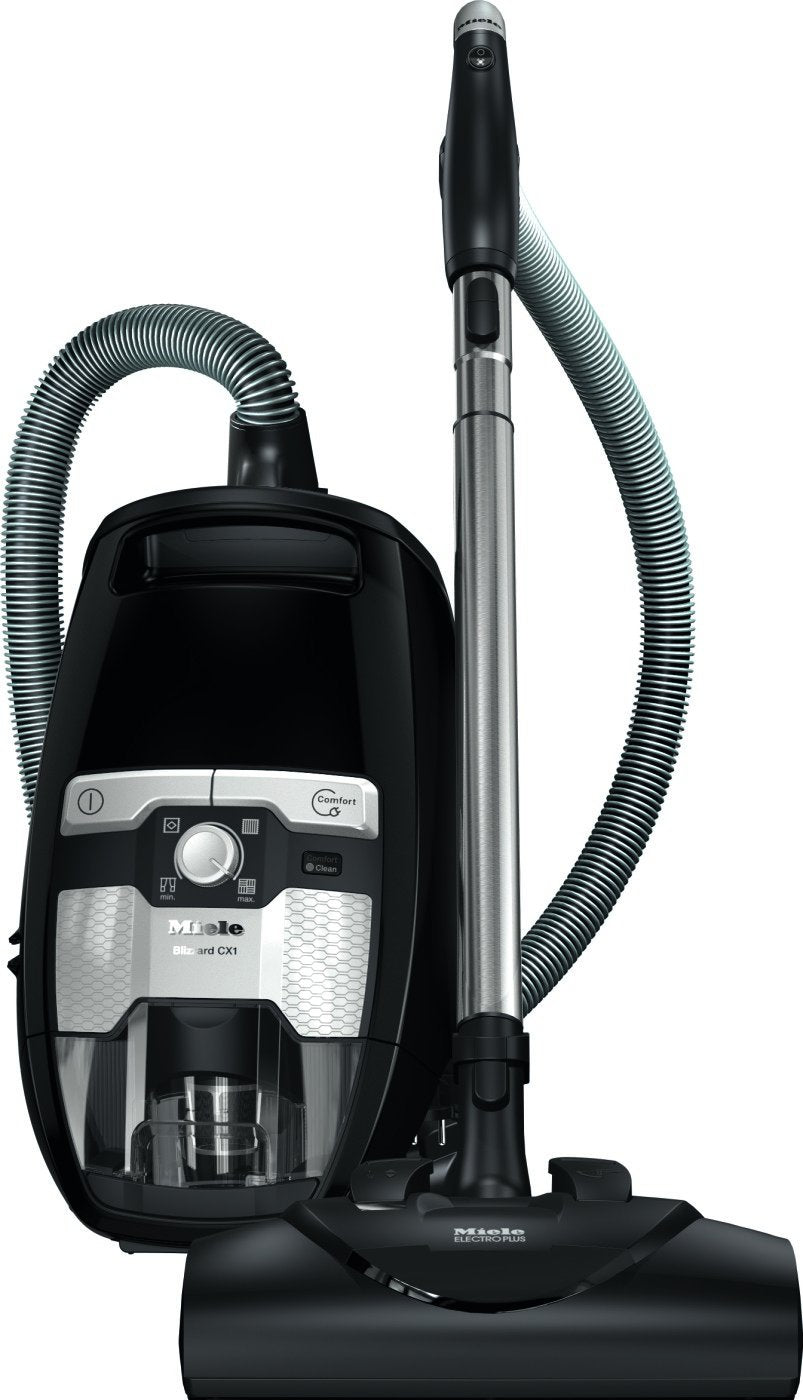 Miele Blizzard CX1 Cat & Dog Bagless Canister for Deep Carpet Cleaning