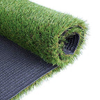 Artificial Turf Grass Rug 15x20 ft, Fake Grass Carpet for Patio