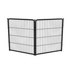 FXW AuraSpace Pro Acrylic & Wire Dog Playpen with Divider, 32"H, 12 Panels