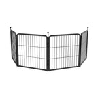 FXW Instant Dog Playpen with RV Step Grid for RV Camping, 40"H, 32 Panels