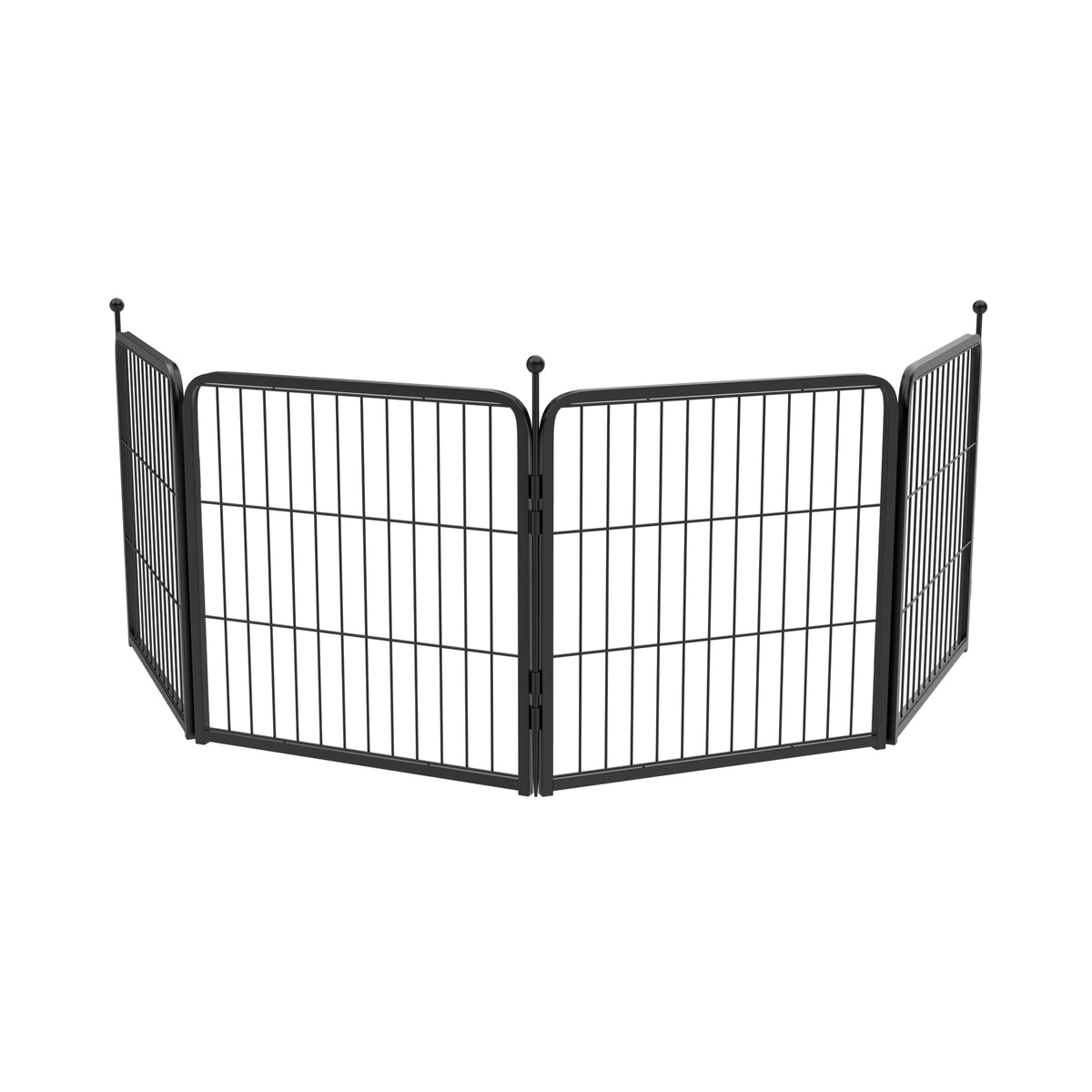 FXW Instant Dog Playpen with RV Step Grid for RV Camping, 40"H, 32 Panels