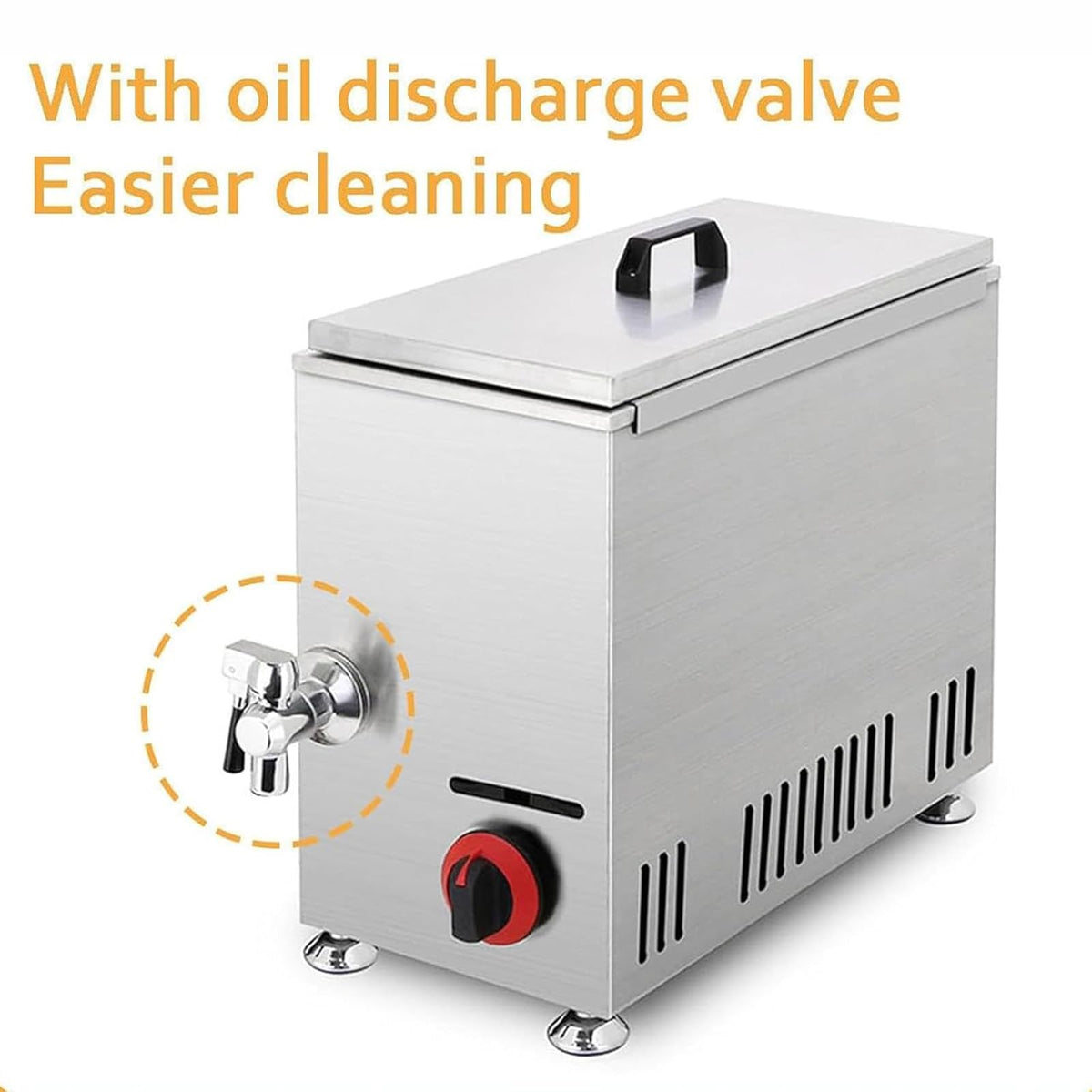 Commercial Gas Corn Dog Fryer for Korean Corn Cheese Hot Dogs