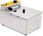 12L Large Capacity Commercial Automatic Cheese Hot Dog Sticks Fryer Electric Deep Hot Corn Dog Fryer Machine