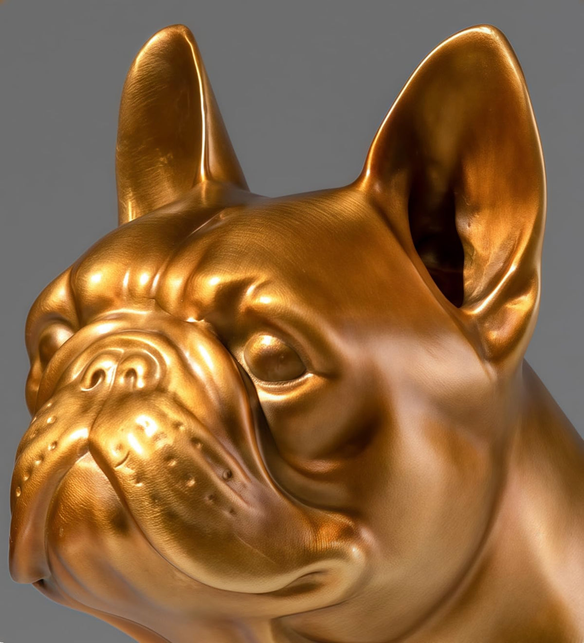 Top Brass Dog Statue & Figurine, Dog Gift & Decor, Gifts for Men/Lovers, Feng Shui Decor, Feng Shui Statue/Gifts (Large)