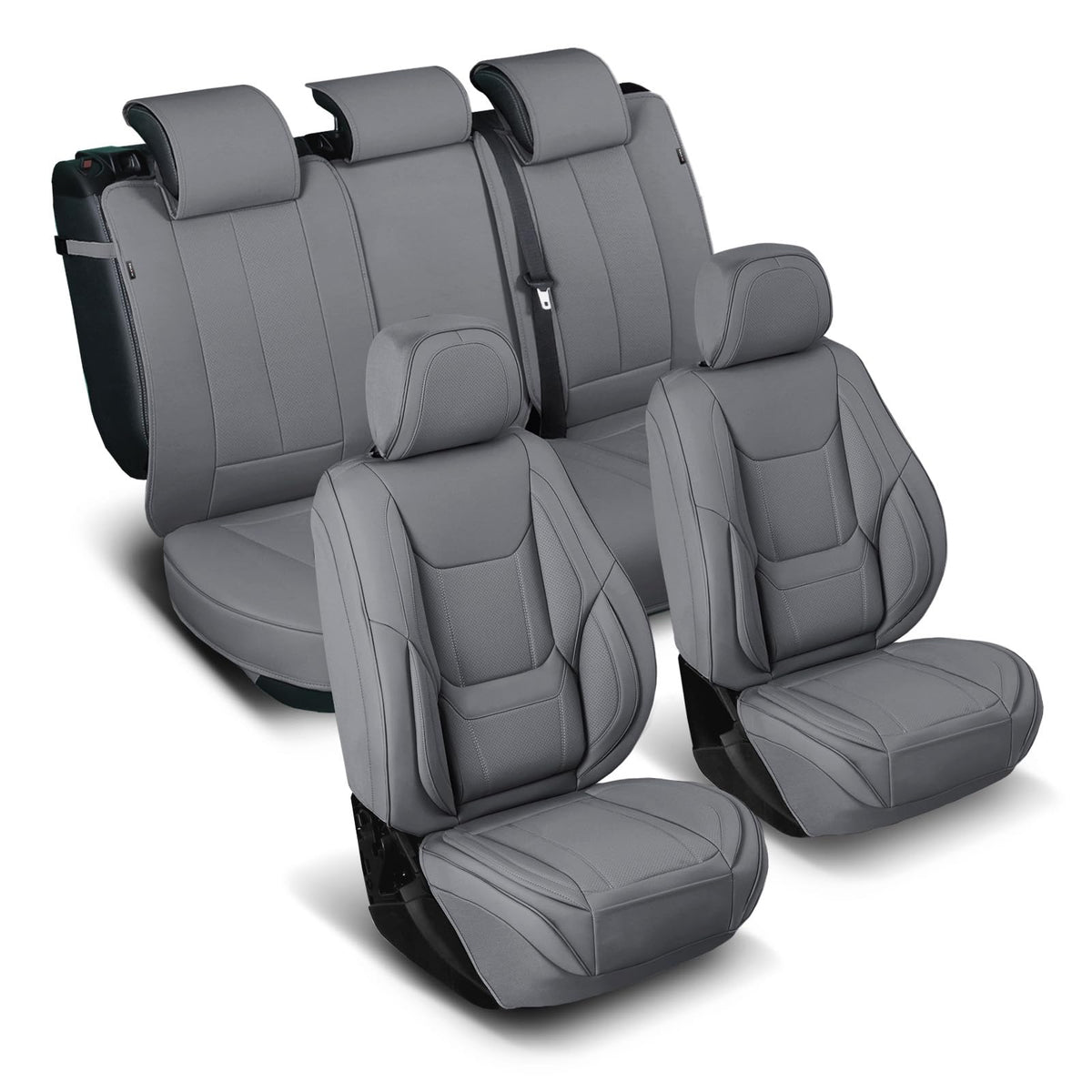 Coverland Custom Car Seat Covers Full Set for [2018-2022 Accord]