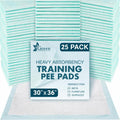 40 Pack Washable Pee Pads for Dogs 34"x36", Waterproof Puppy Pee Pads
