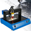 400W Electric Metal Marking Machine Dot Peen Marking Machine for Industrial Nameplate Dog Tag Steel Plate,3 Adjustable Force Levels,Marking Depth: 0.1-1.5mm,Marking Range 300 * 200MM
