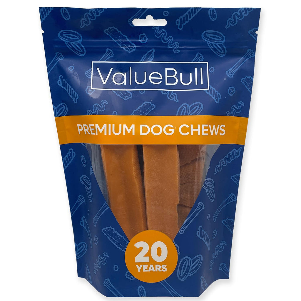 ValueBull Himalayan Yak Cheese Dog Chews, Mint, Large, 100 Count
