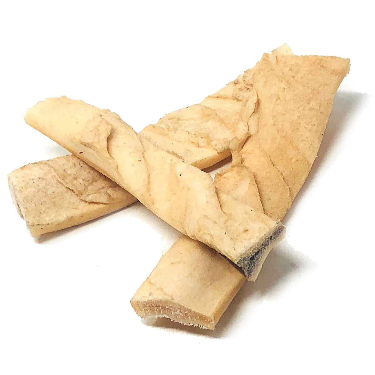 ValueBull Beef Cheek Slice Dog Chews, Thick 4-6 Inch, 480 Count
