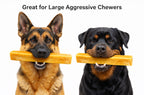 Snow Hill Himalayan Yak Cheese Dog Chews, Extra Large, 45 lb Bulk Pack - Long-Lasting for Power Chewers, All Natural, Healthy & Safe, Low Odor Yak Milk Chews Handmade in Nepal